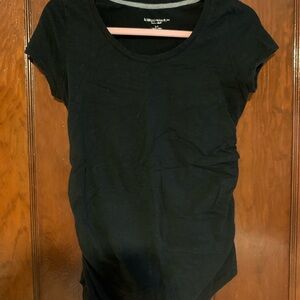Black Women's Maternity Top